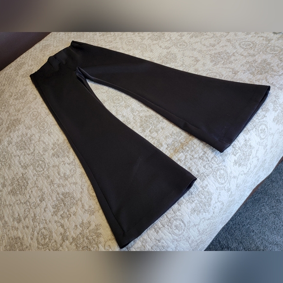 Maurices Flare Leg Pull On Dress Pants Size Medium Short - Picture 8 of 12